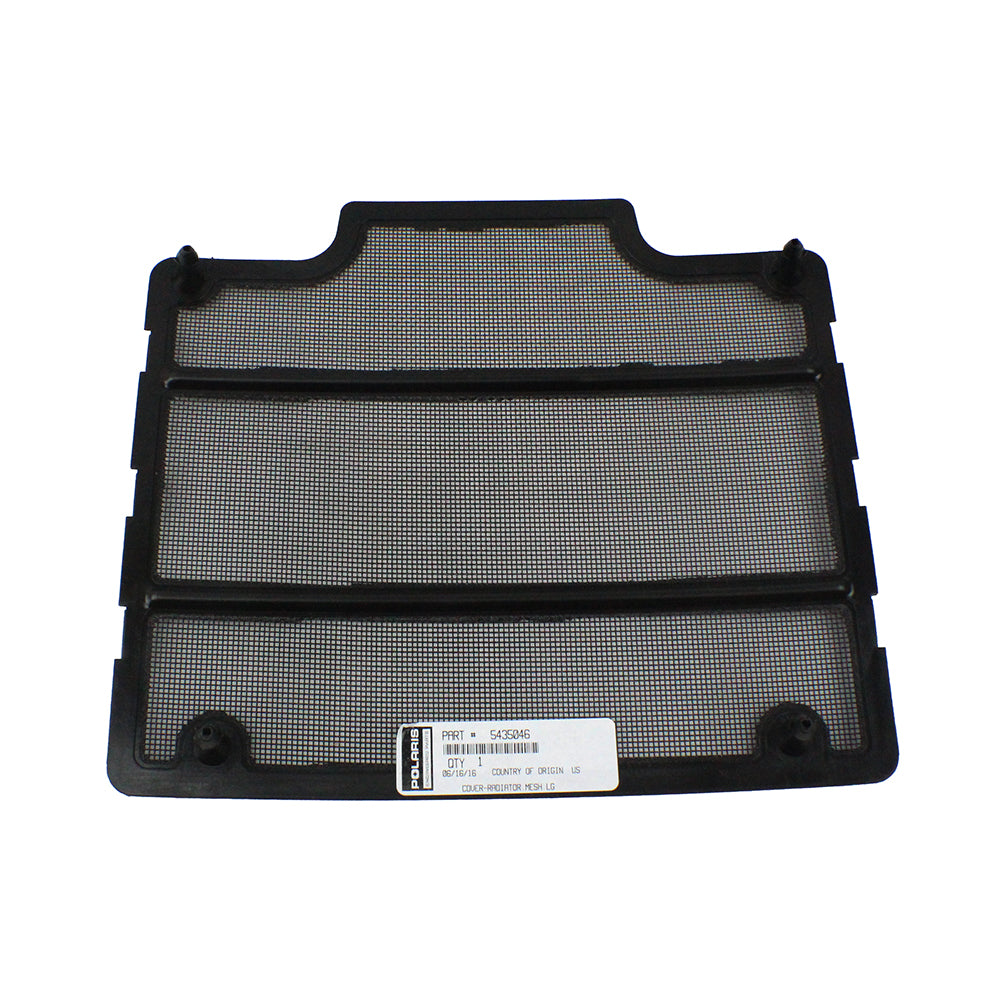 Polaris 5435046 Large Mesh Radiator Cover Sportsman 800 500 450 600 700 5434313