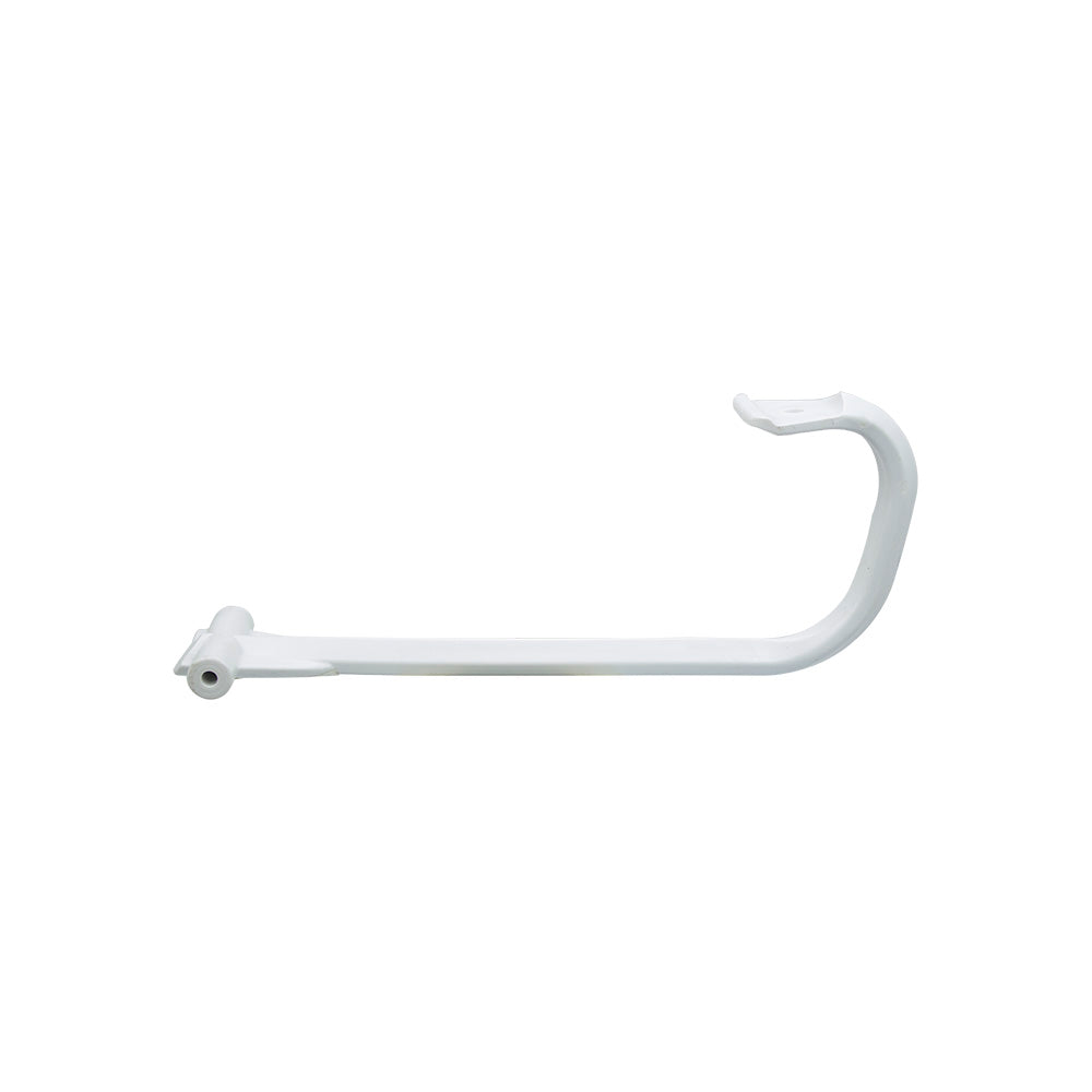 Polaris Bright White Plastic Ski Toe 5435681-133