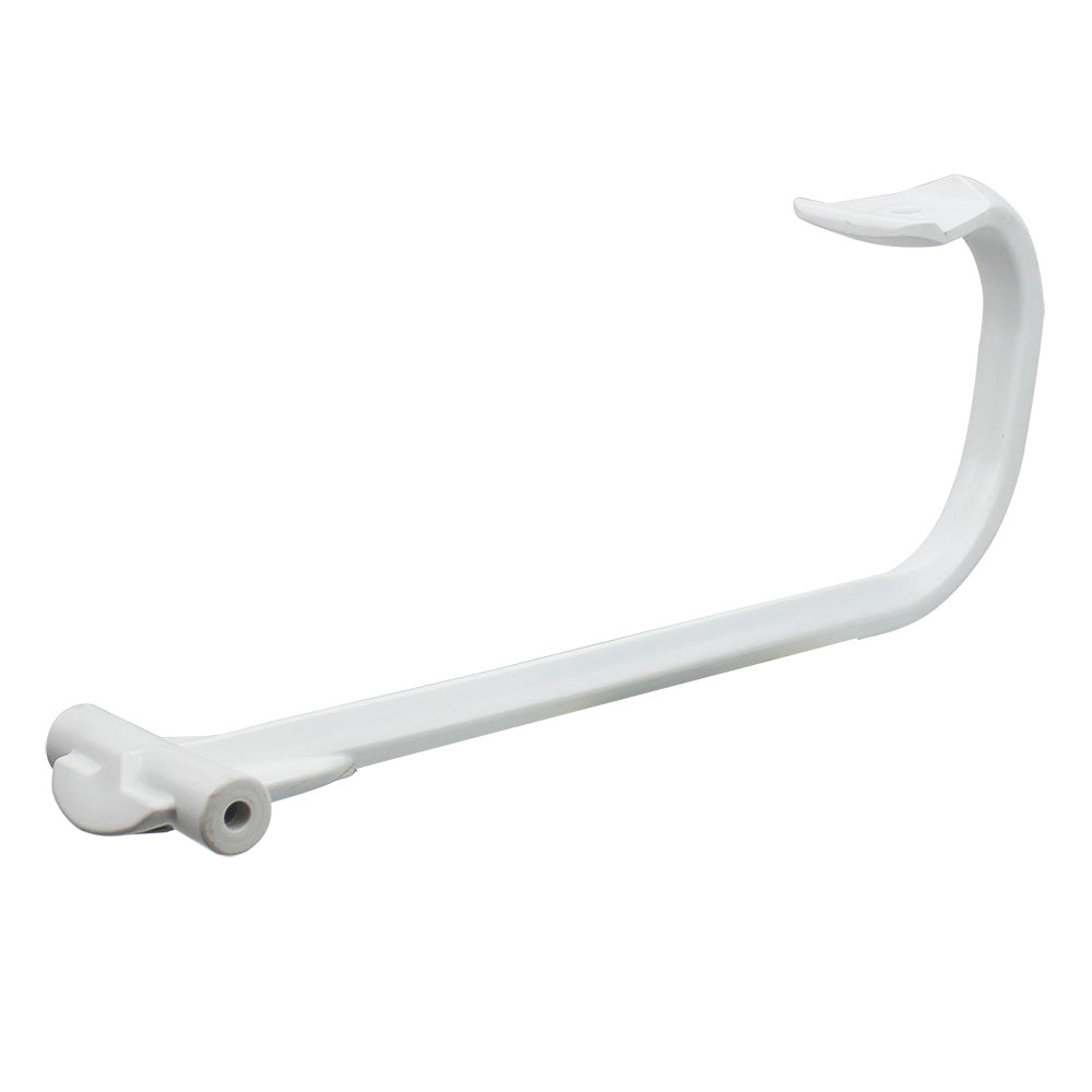 Polaris Bright White Plastic Ski Toe 5435681-133 alternate view