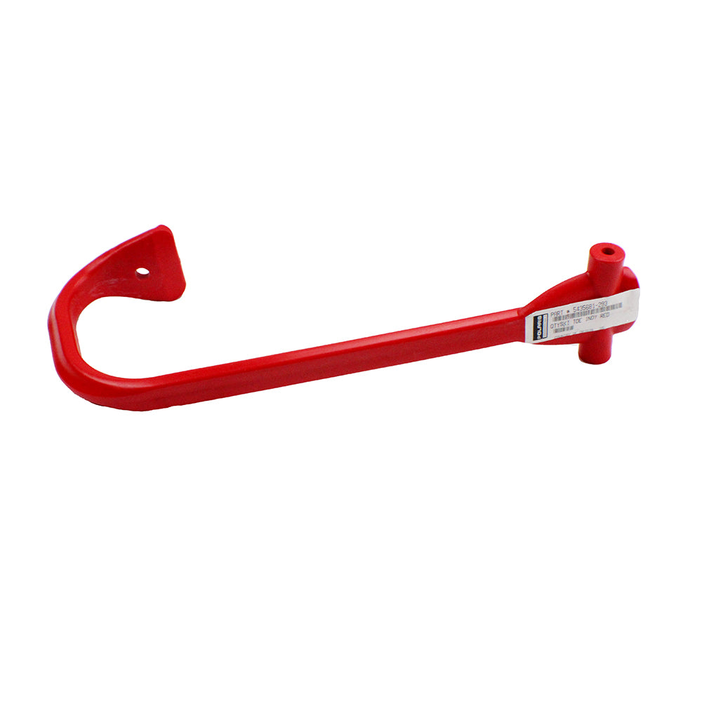 Polaris 5435681-293 Indy Red Plastic Ski Toe Indy Rush Switchback 900 800 850