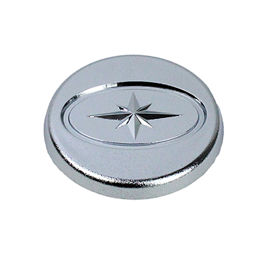 Polaris 5436536-156 Chrome Steering Wheel Cap Trail Blazer 330 2008-2009
