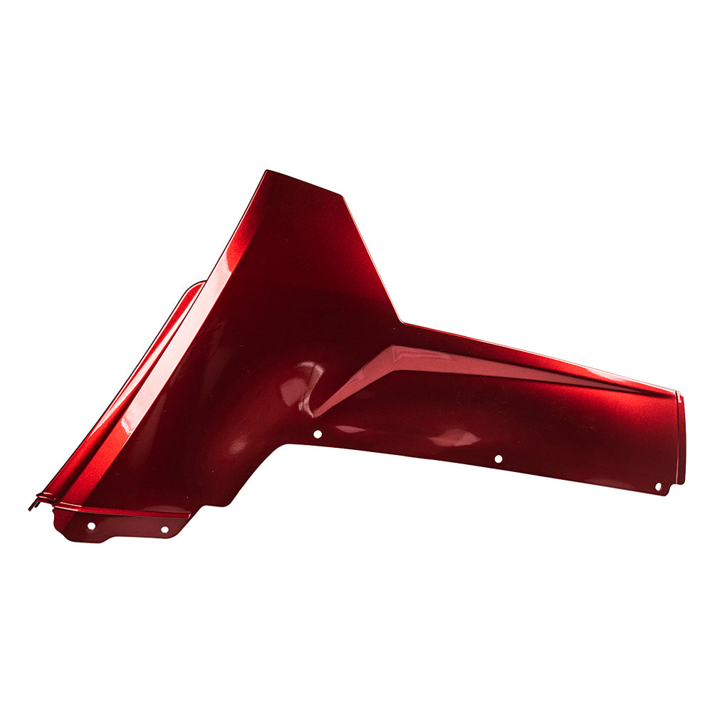 Polaris 5437472-520 Sunset Red Rear Left Hand Fender RZR 800 S 4 2009-2013