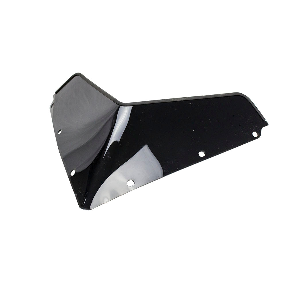 Polaris 5437511 Low Glossy Black Windshield Indy Rush Switchback 800 600 SP