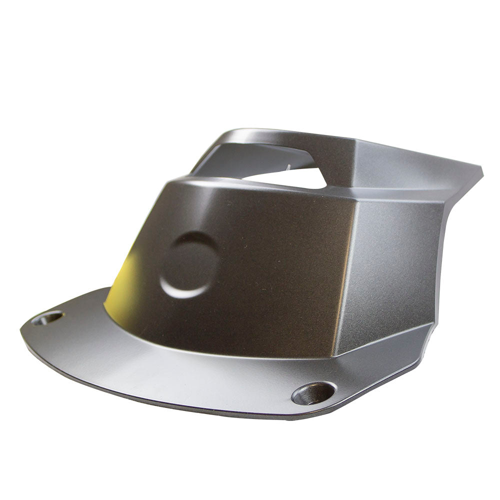 Polaris Matte Titanium Metallic Front Cover 5437739-632 alternate view
