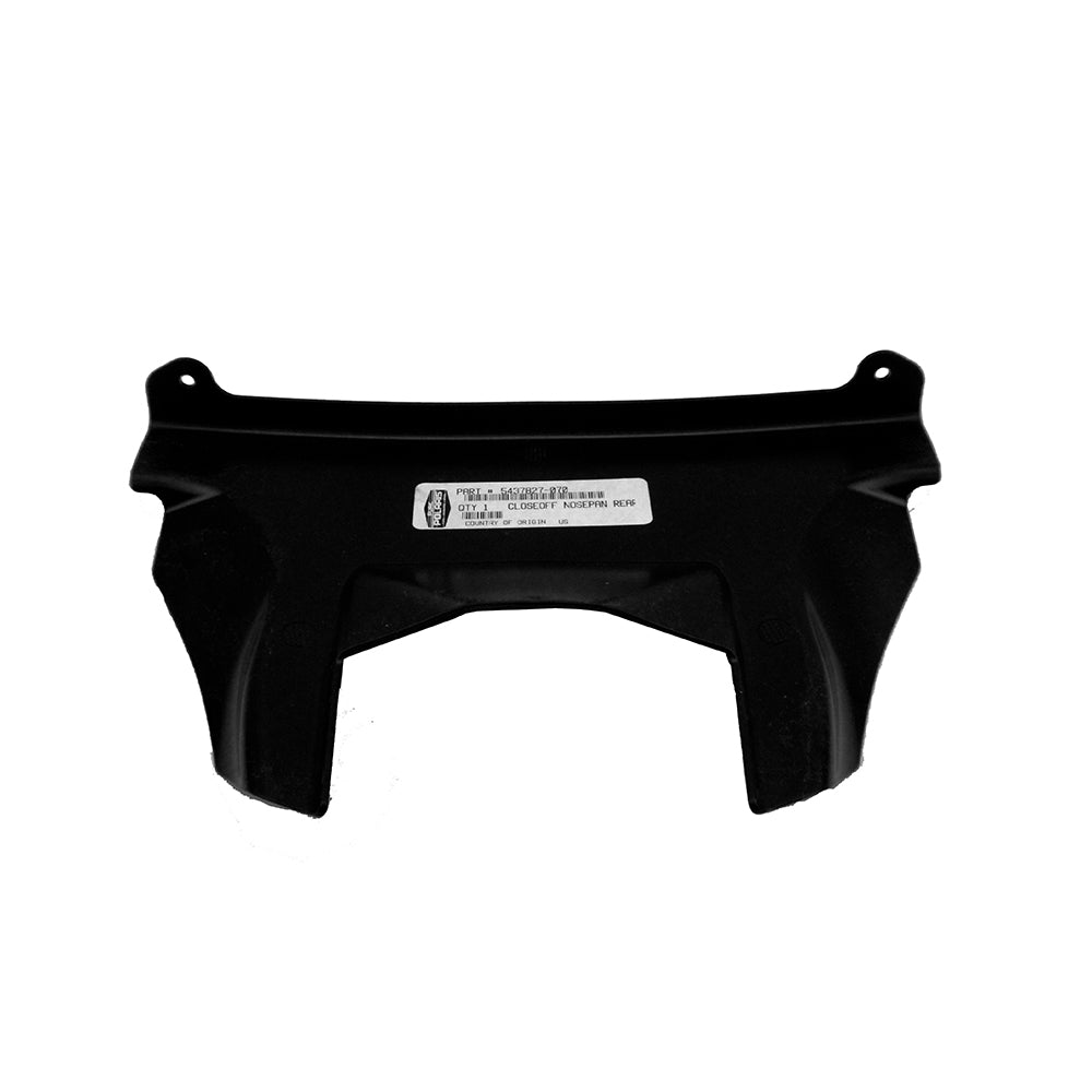 Polaris Black Rear Nosepan Closeoff 5437827-070 alternate view