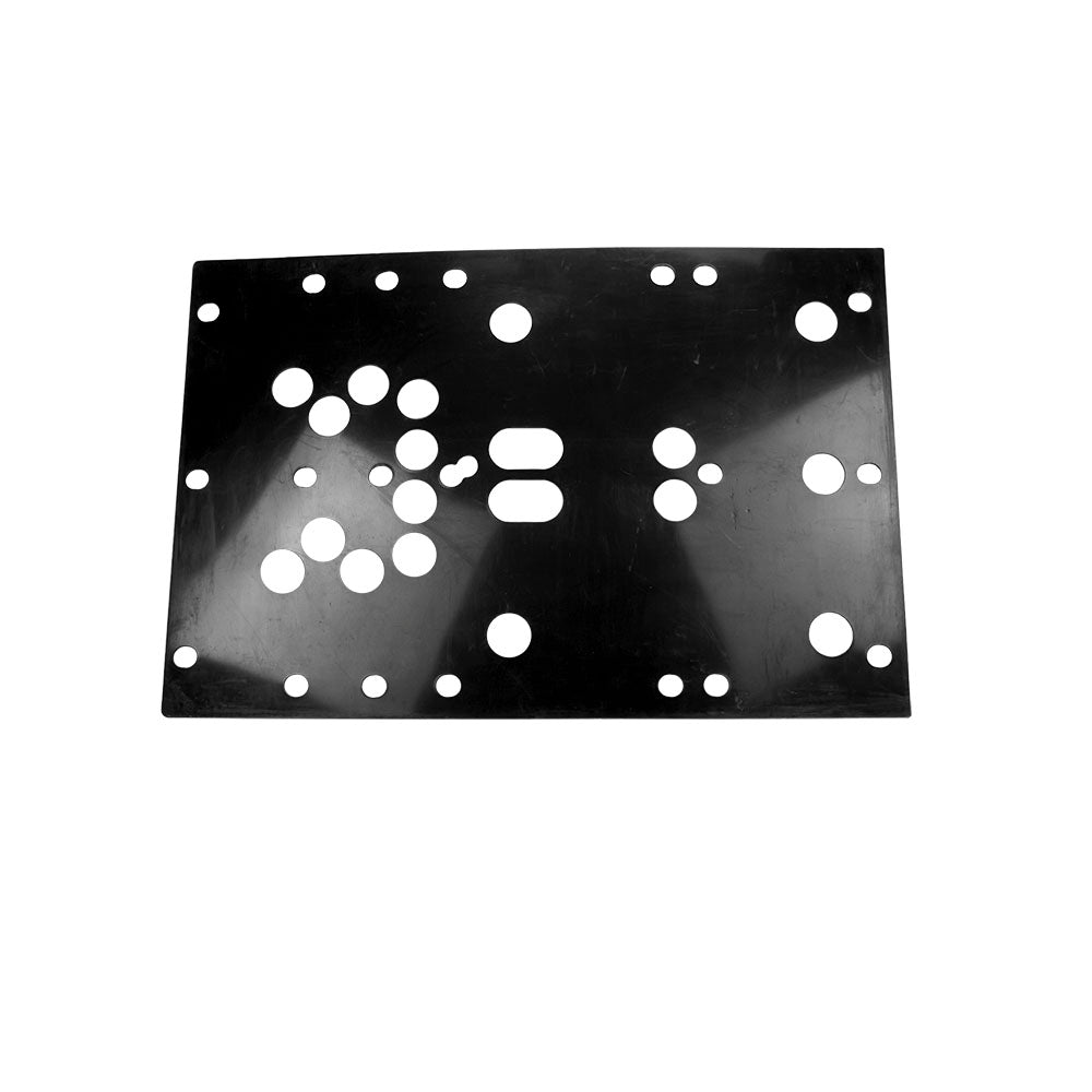 Polaris 5438073-070 Gloss Black Skid Plate Ranger 800 Crew 2010