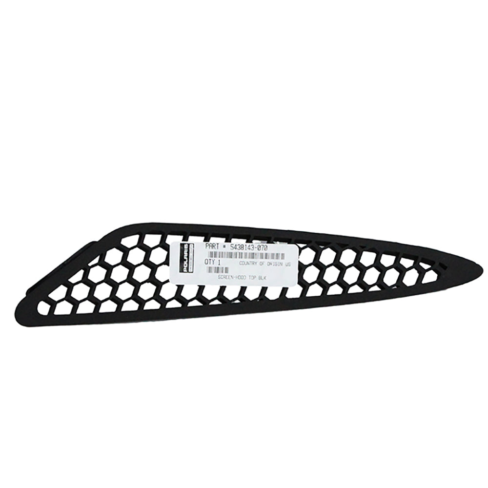 Polaris 5438143-070 Hood Top Screen Switchback RMK WideTrak 900 800 500 550 600