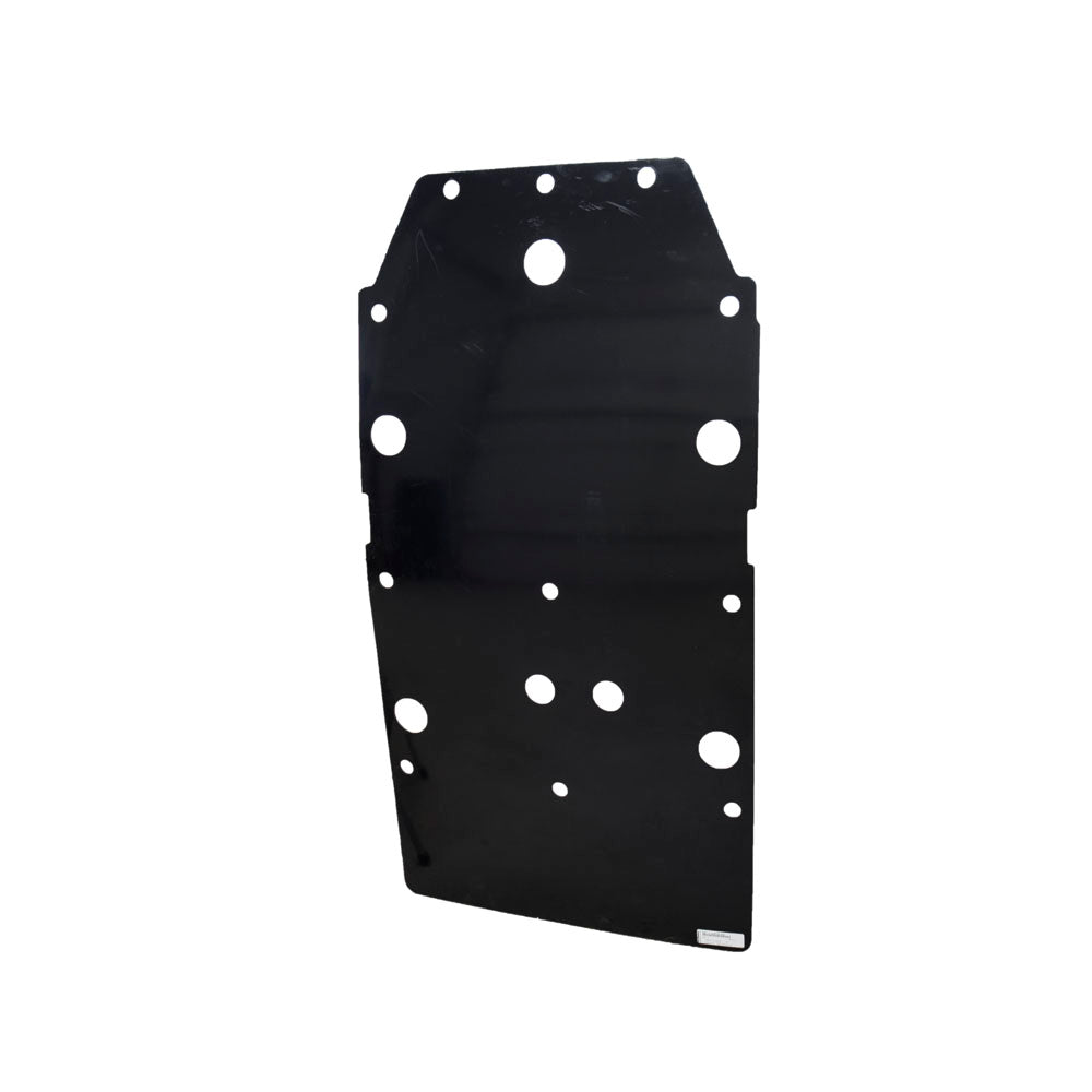 Polaris 5438148-070 Black Front Skid Plate RZR 800 4 2010-2014