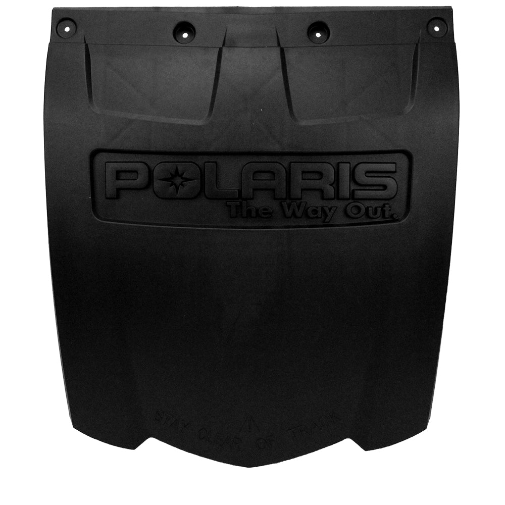 Polaris Gloss Black Rear Bumper Snow Flap 5438339-070