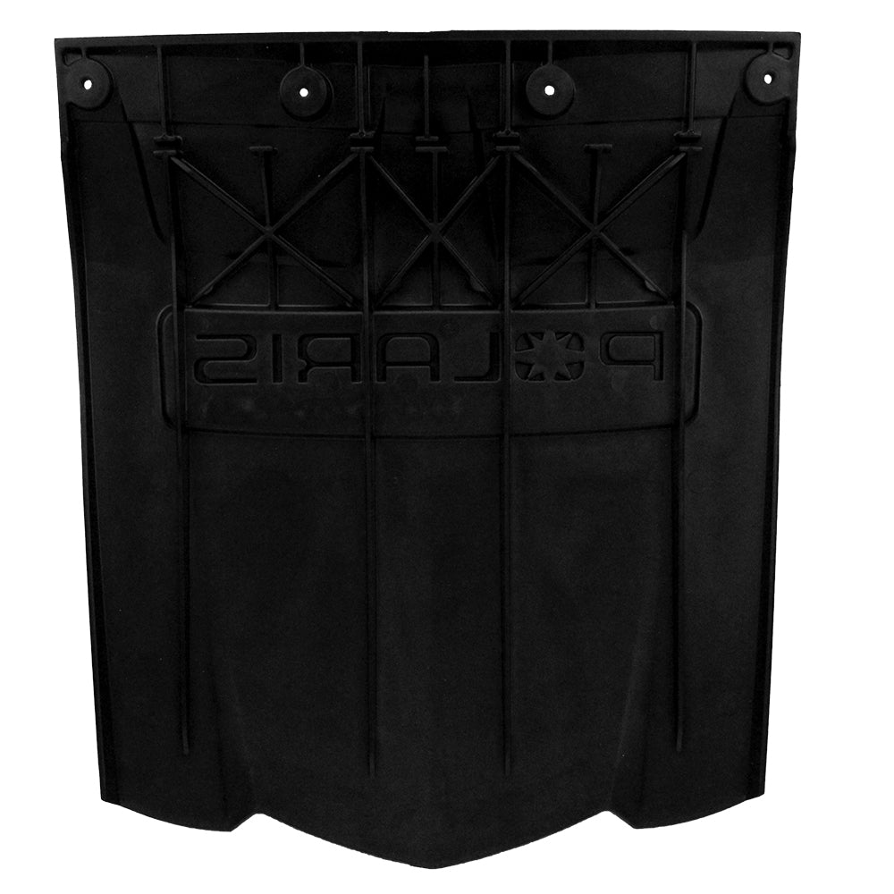 Polaris Gloss Black Rear Bumper Snow Flap 5438339-070 alternate view
