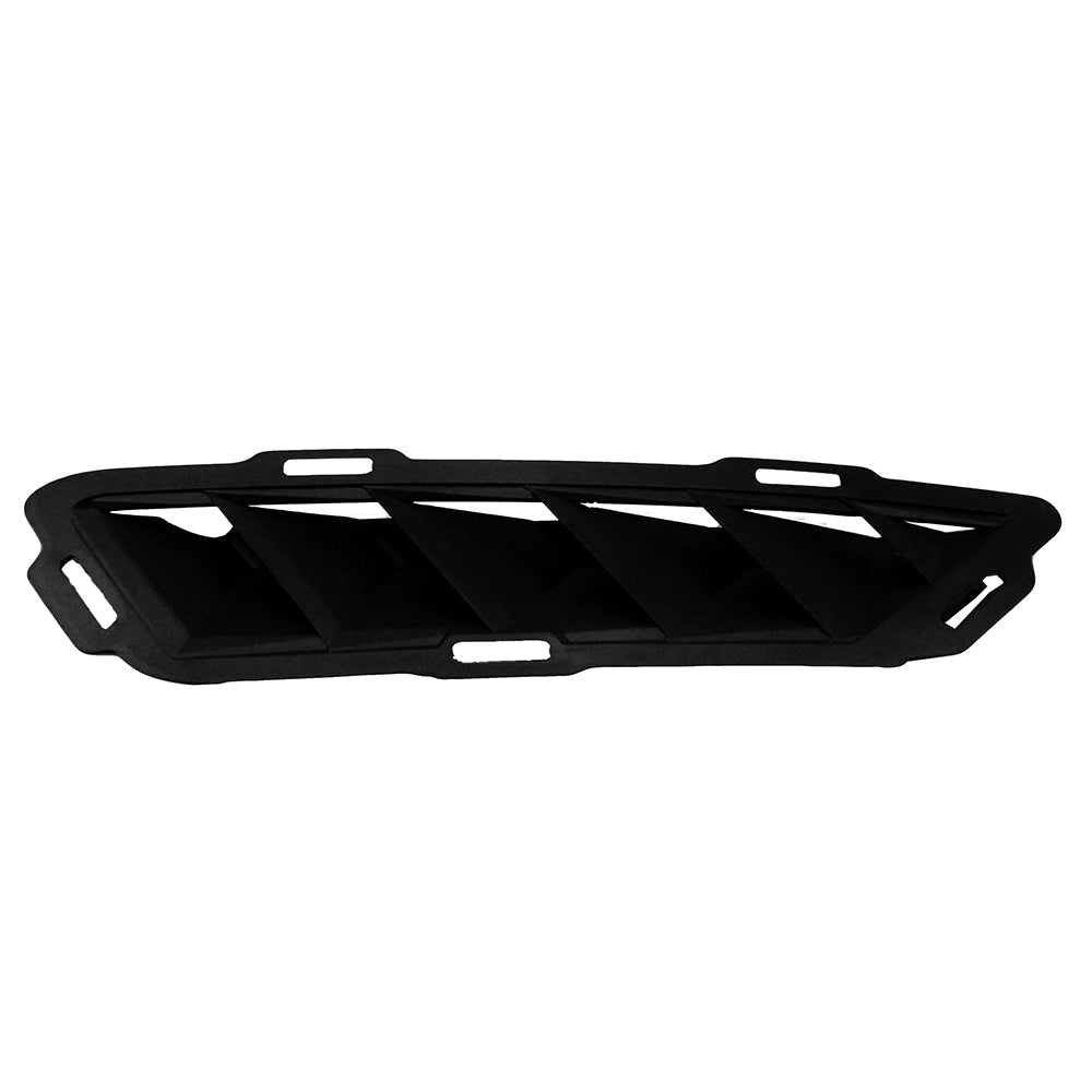 Polaris Black Left Hand Screen Side Panel 5438347-070