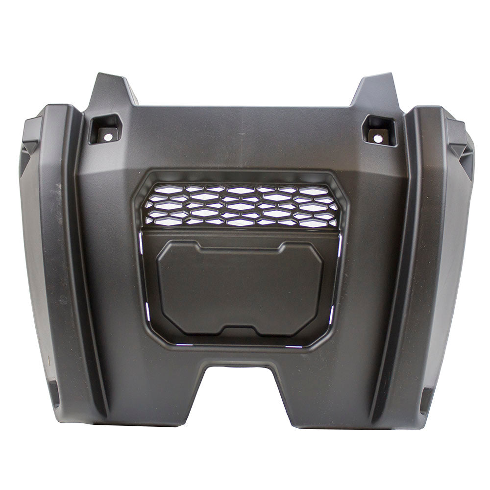Polaris 5438557-070 Black Radiator Access Cover Sportsman Hawkeye Big Boss 570