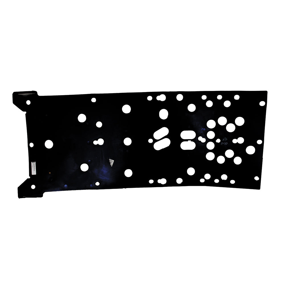 Polaris Gloss Black Skid Plate 5438572-070