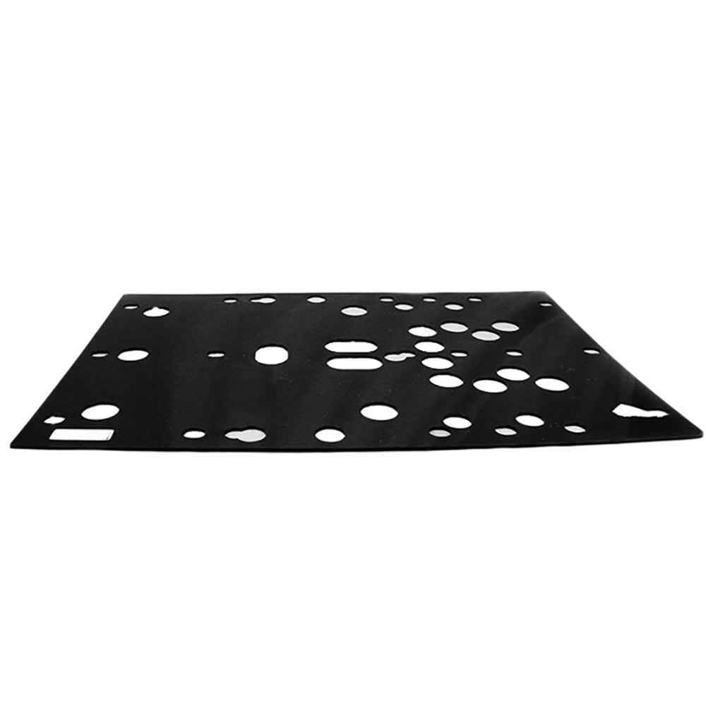 Polaris 5438573-070 Gloss Black Skid Plate Ranger 900 800 Crew 2011-2014