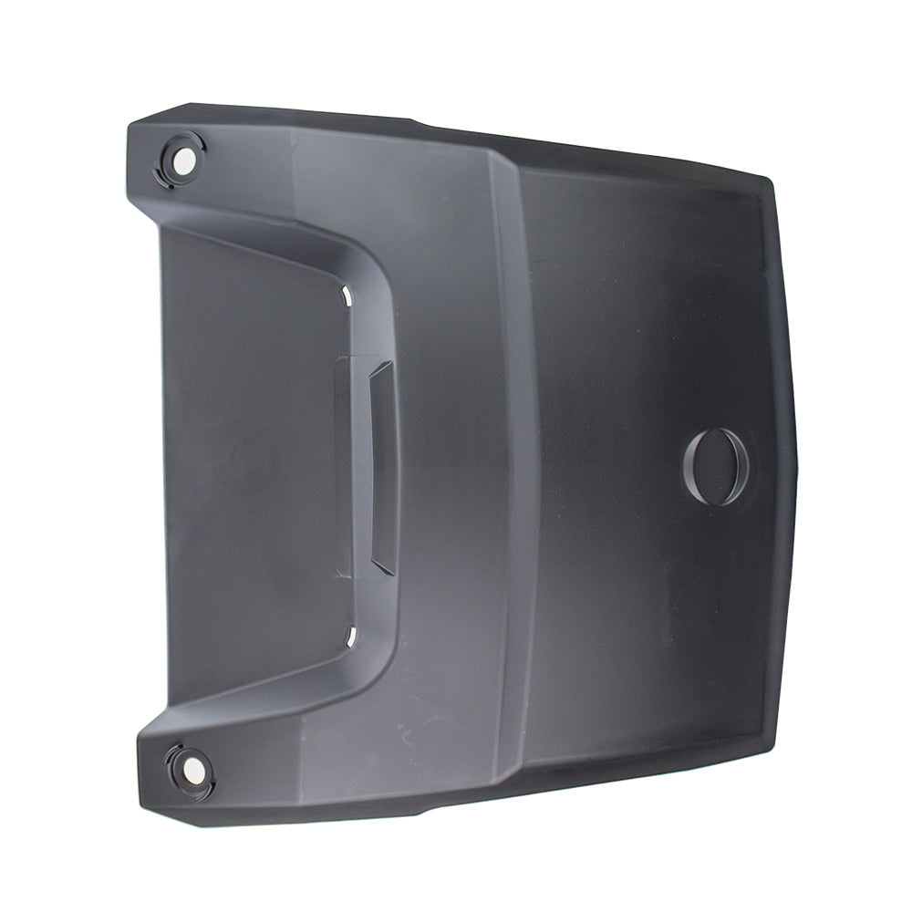 Polaris Black Center Hood 5439785-070 alternate view