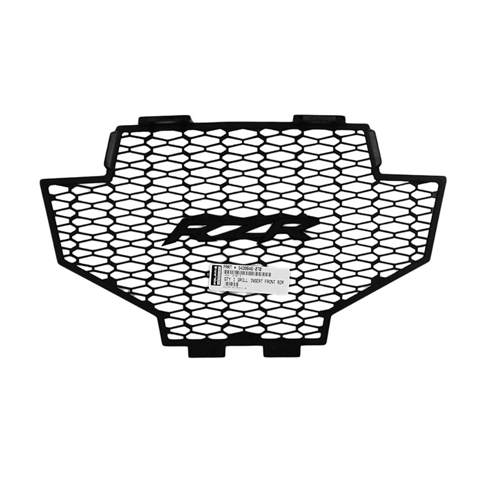 Polaris 5439846-070 Black Front Grill Insert RZR XC 570 800 XC S 4 5439172-070