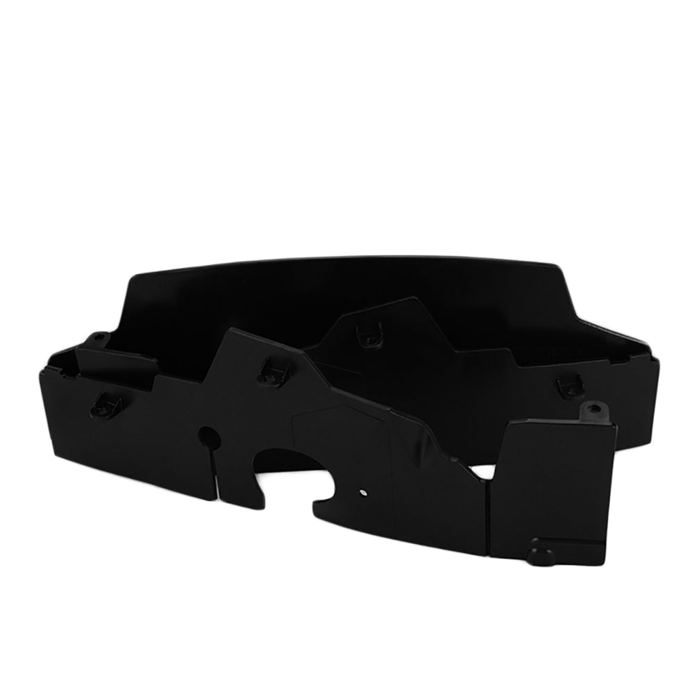 Polaris Black Front Radiator Shroud 5439871-070 alternate view