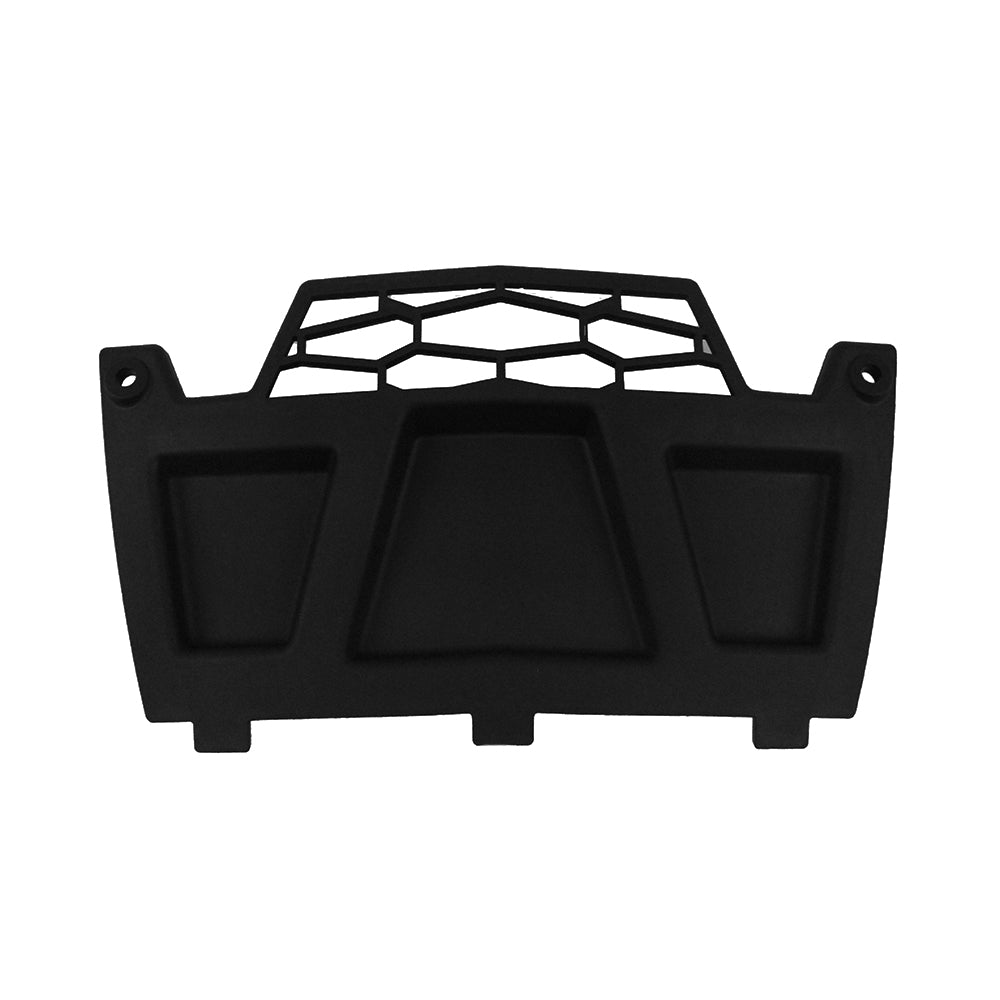 Polaris 5450253-070 Gloss Black Winch Cover RZR XC 1000 900 XP XC Turbo S 4