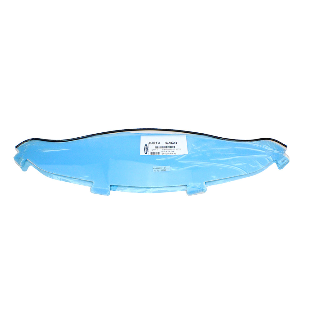 Polaris 5450401 Bright White Windshield Indy 120 2014