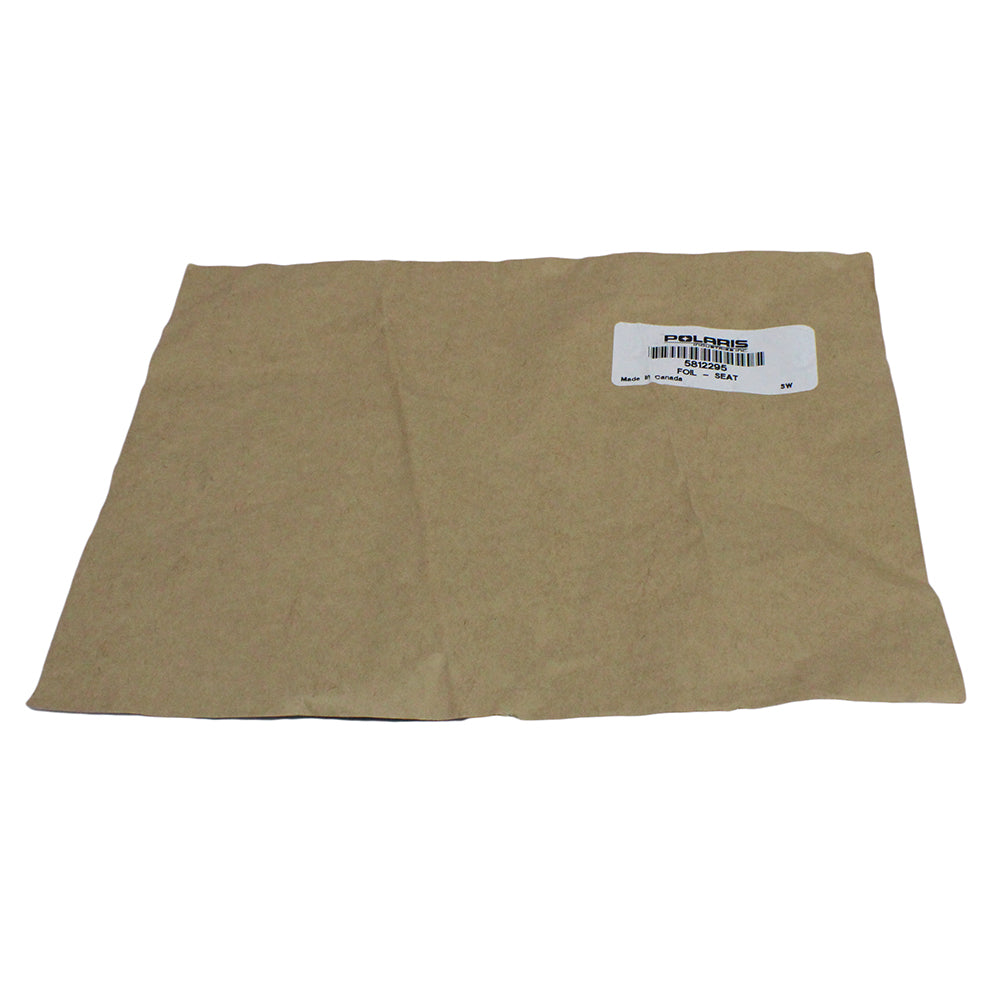 Genuine OEM Polaris Seat Foil Ranger 5812295
