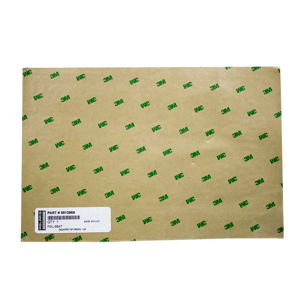 Genuine OEM Polaris Seat Foil Ranger 5812959