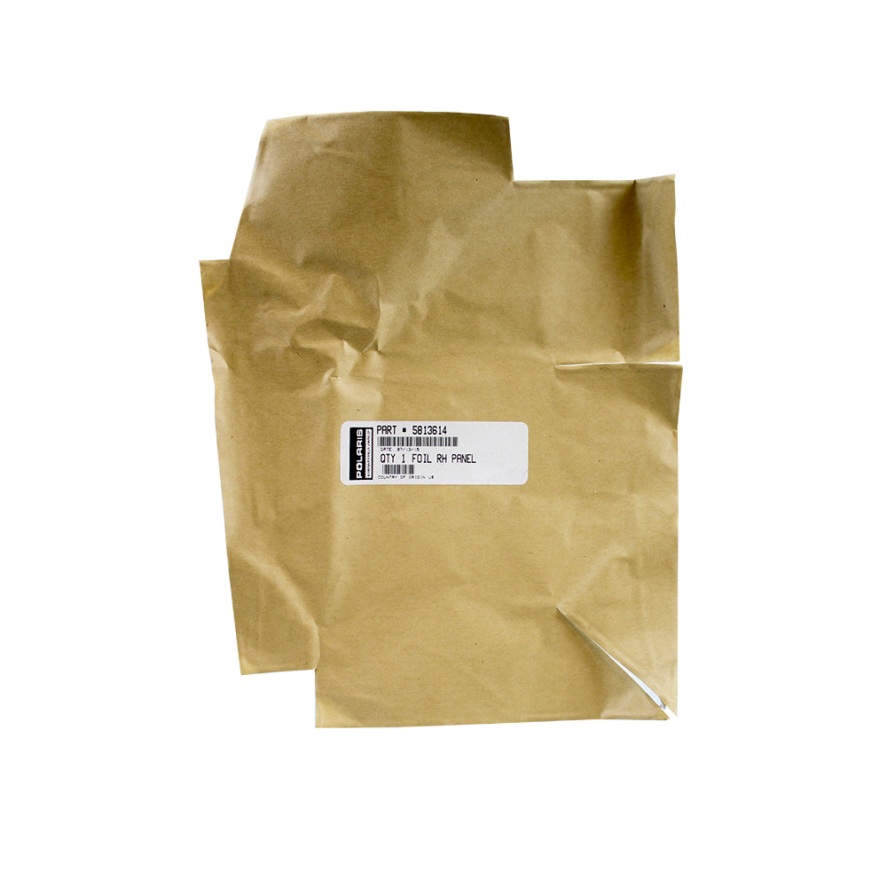 Genuine OEM Polaris Rh Panel Foil RZR 5813614