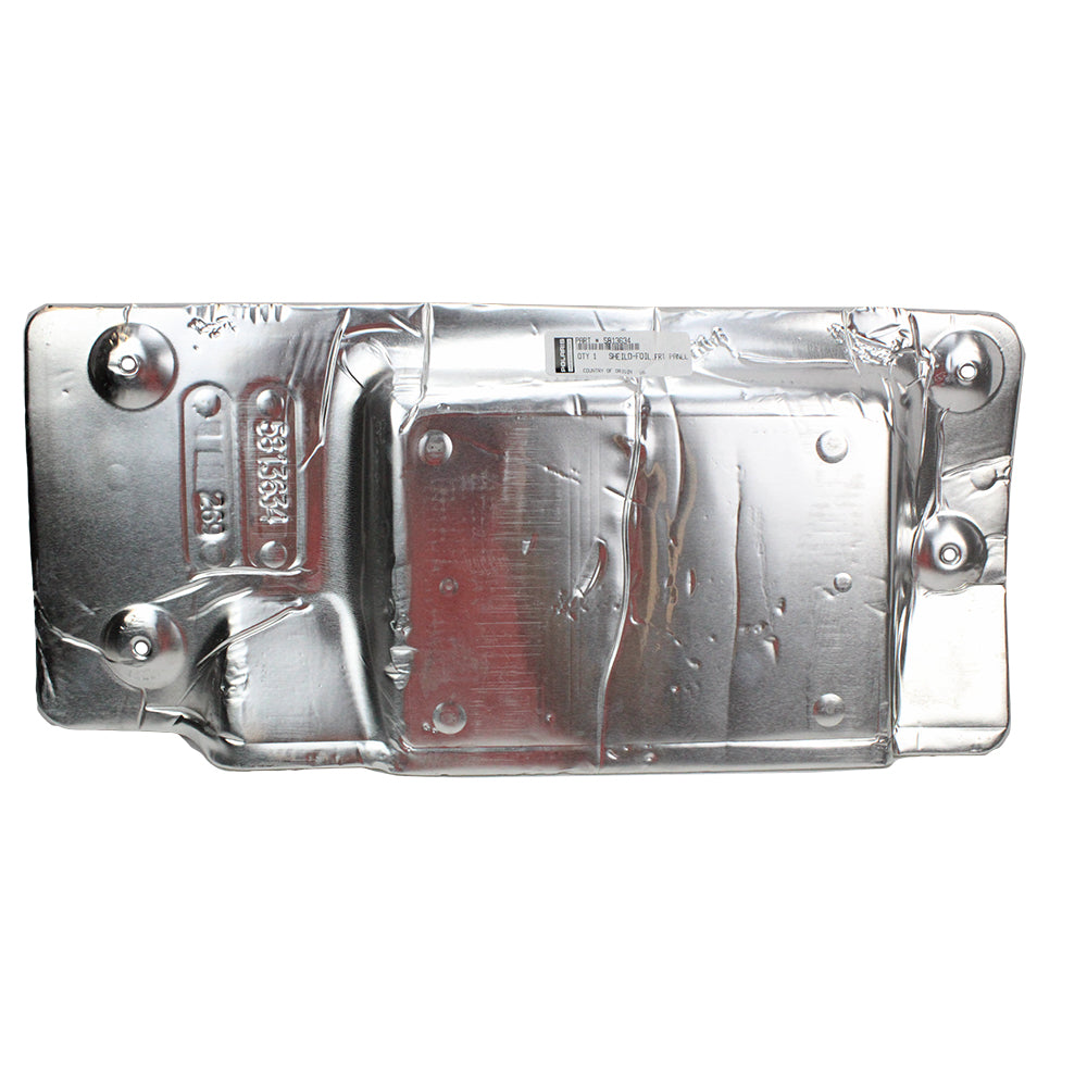Genuine OEM Polaris Foil Shield Panel RZR XC 5813634