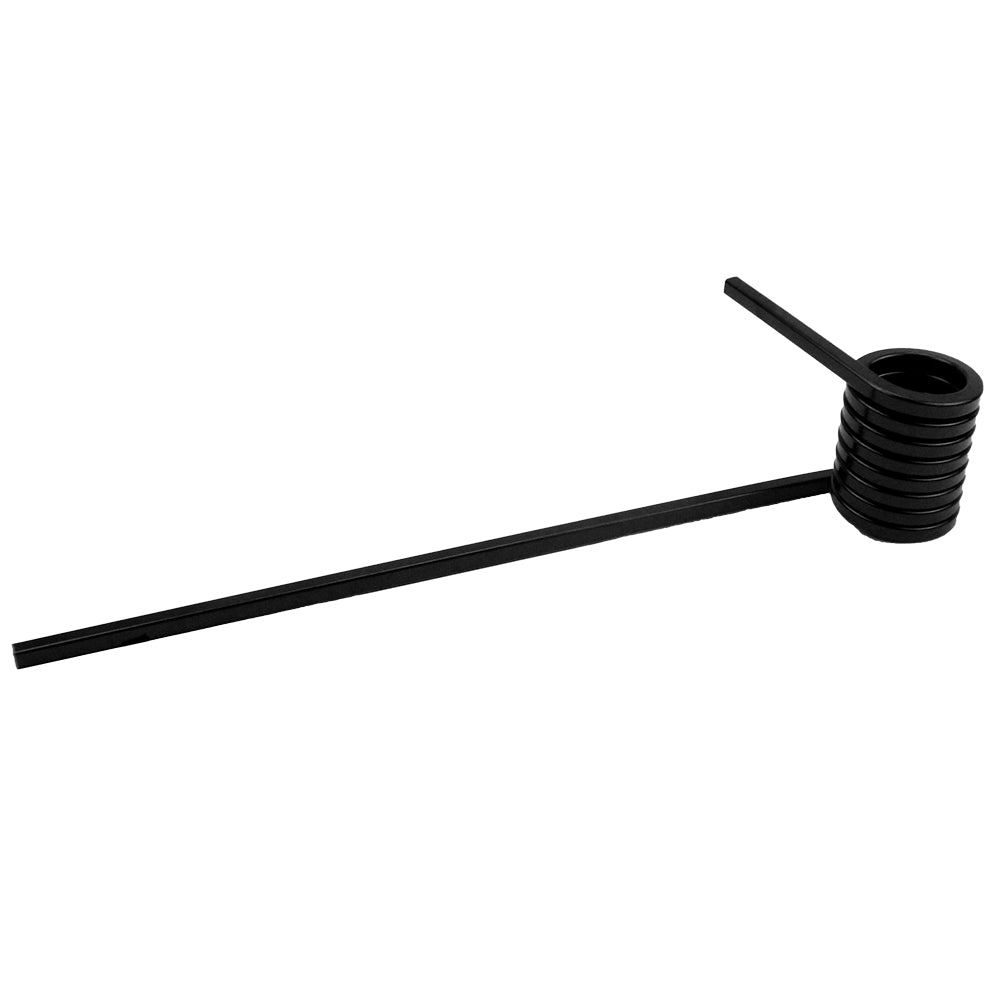 Polaris Black E-Coat Left Hand Torsion Spring 7041629-329 alternate view