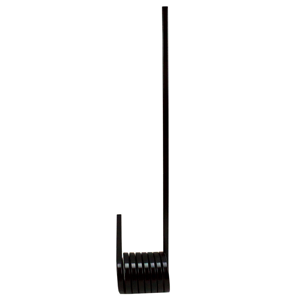 Polaris Black E-Coat Right Hand Torsion Spring 7041630-329