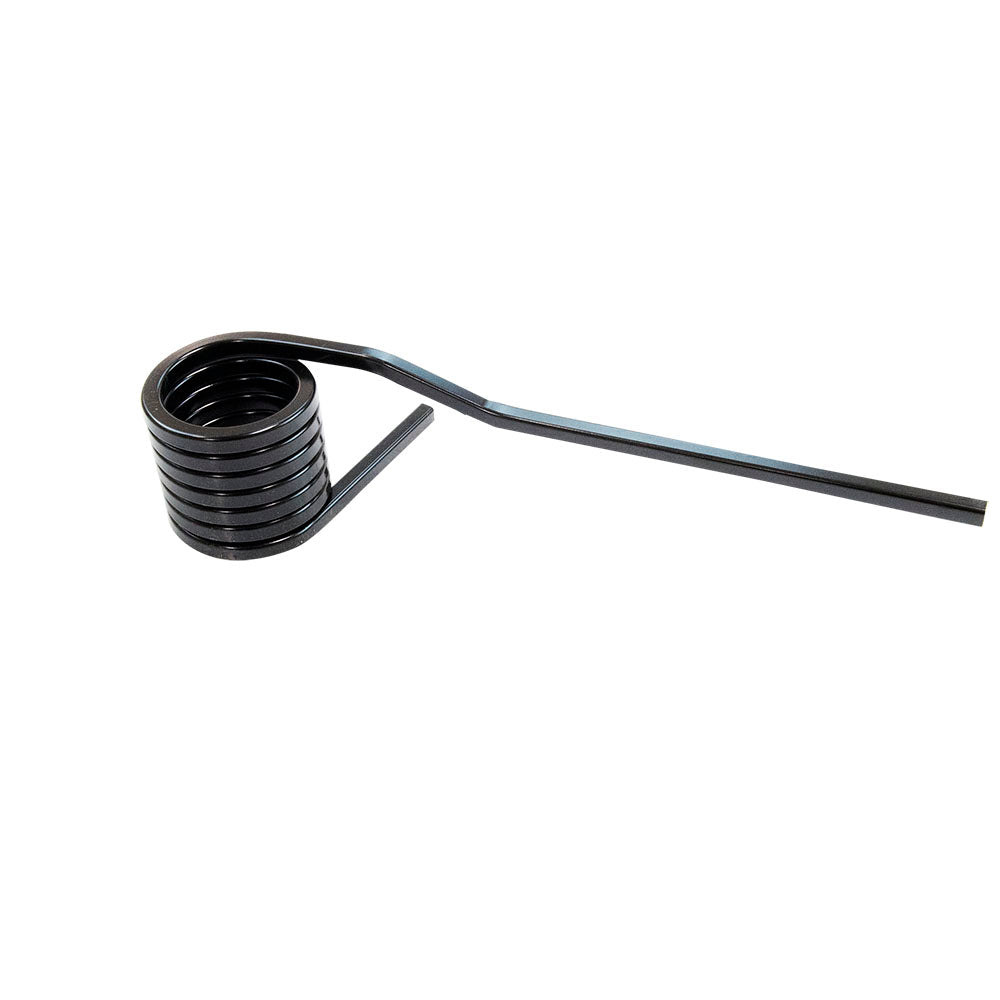 Polaris 7043346-329 Black E-Coat Left Hand Torsion Spring IQ 550 600 2008-2013