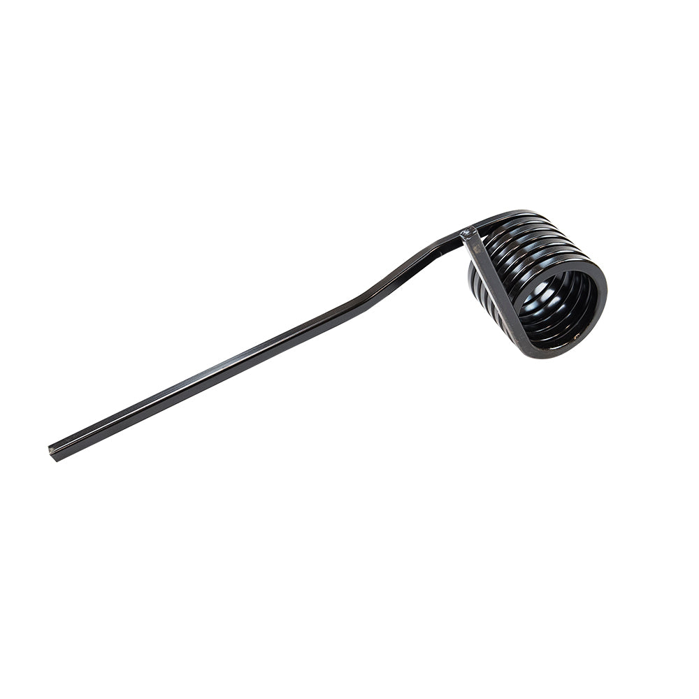 Polaris Black E-Coat Left Hand Torsion Spring 7043684-329 alternate view