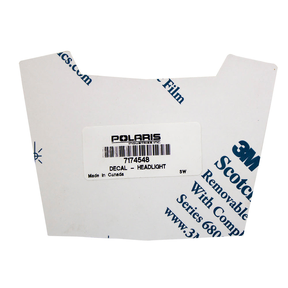 Genuine OEM Polaris Decal Sportsman 7174548