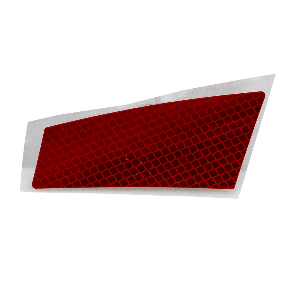 Polaris 7174895 Red Left Hand Reflector Decal RZR XC 800 XC S 4 2008-2014