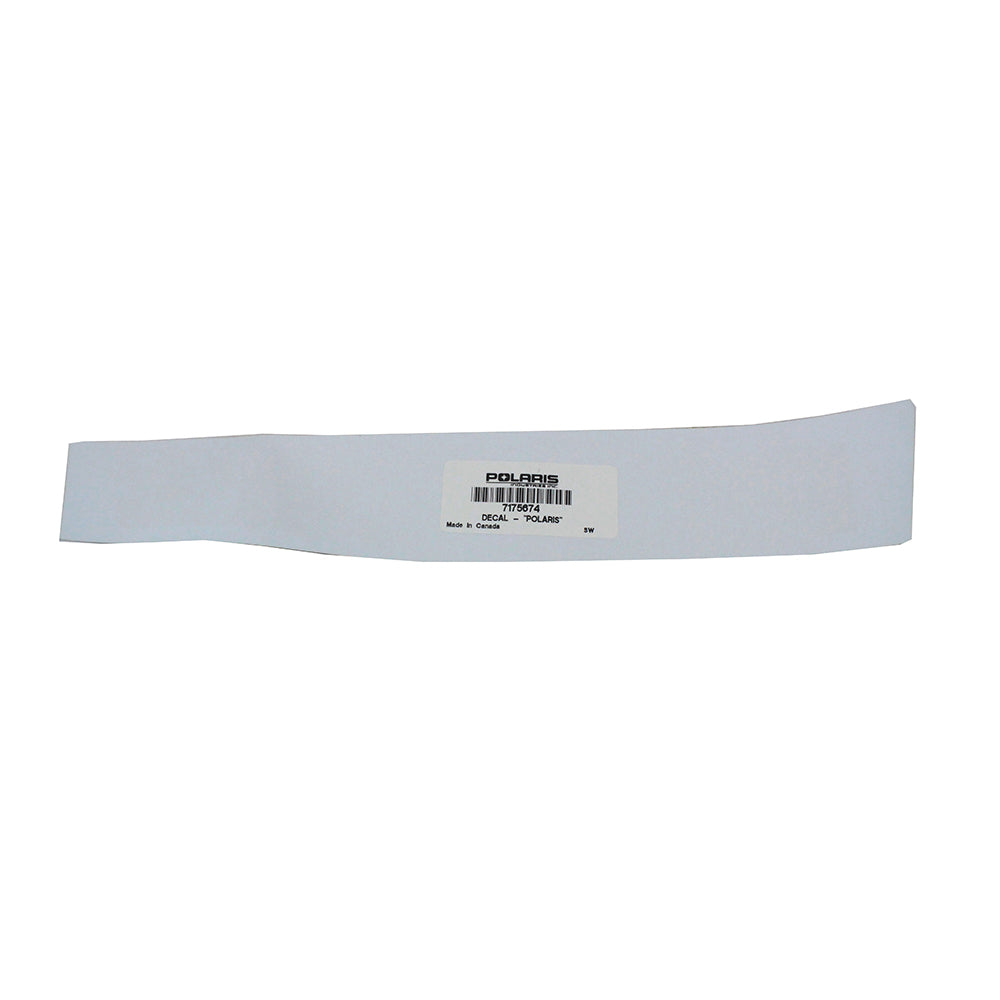 Genuine OEM Polaris Decal RZR 7175674