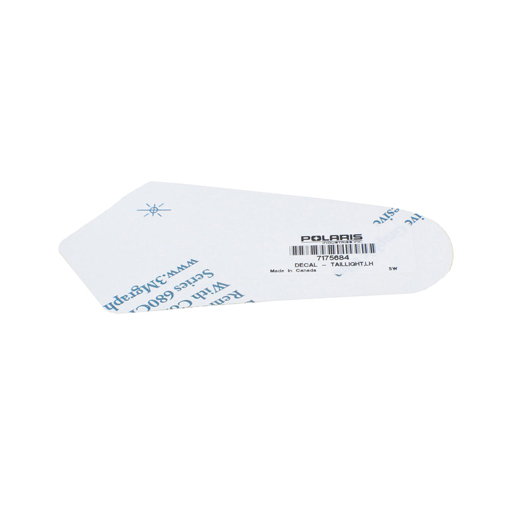 Genuine OEM Polaris Decal RZR 7175684