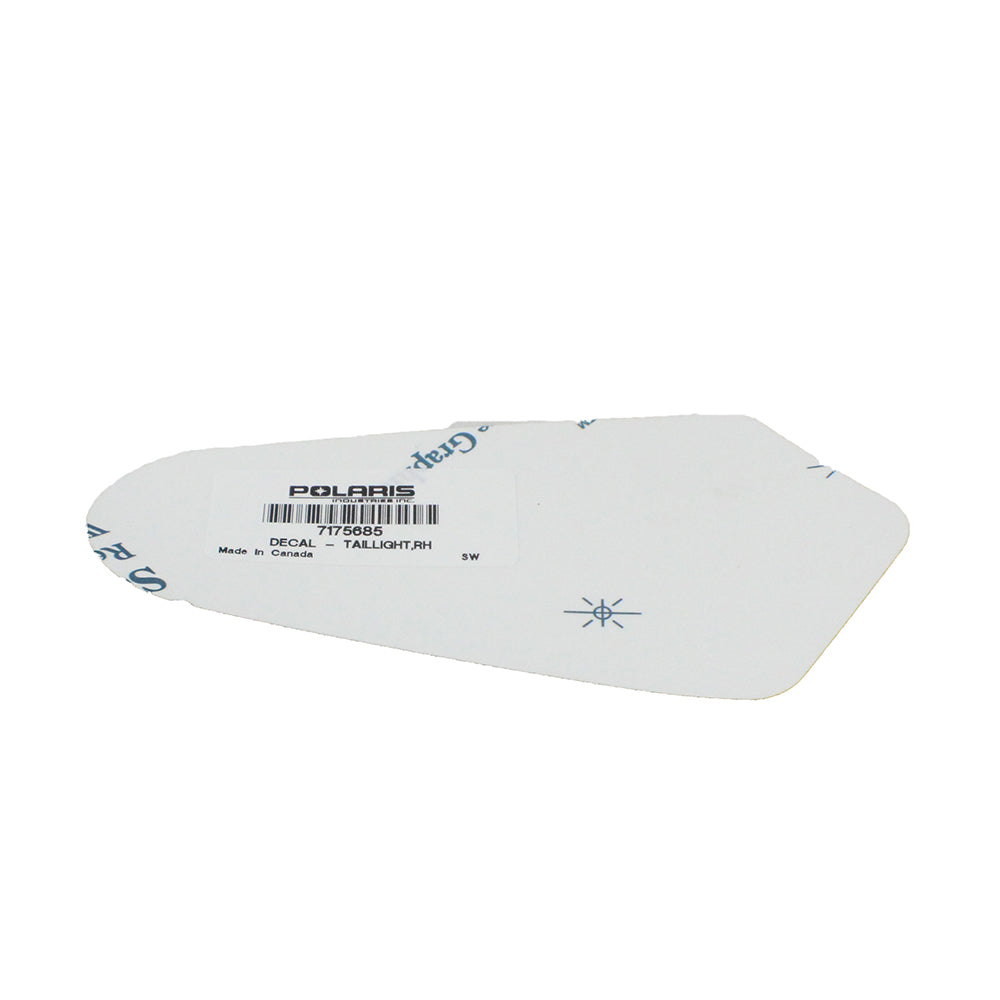 Genuine OEM Polaris Decal RZR 7175685