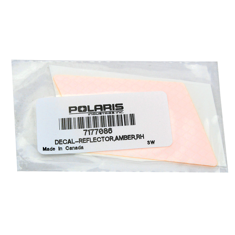 Genuine OEM Polaris Decal RZR XC 7177086