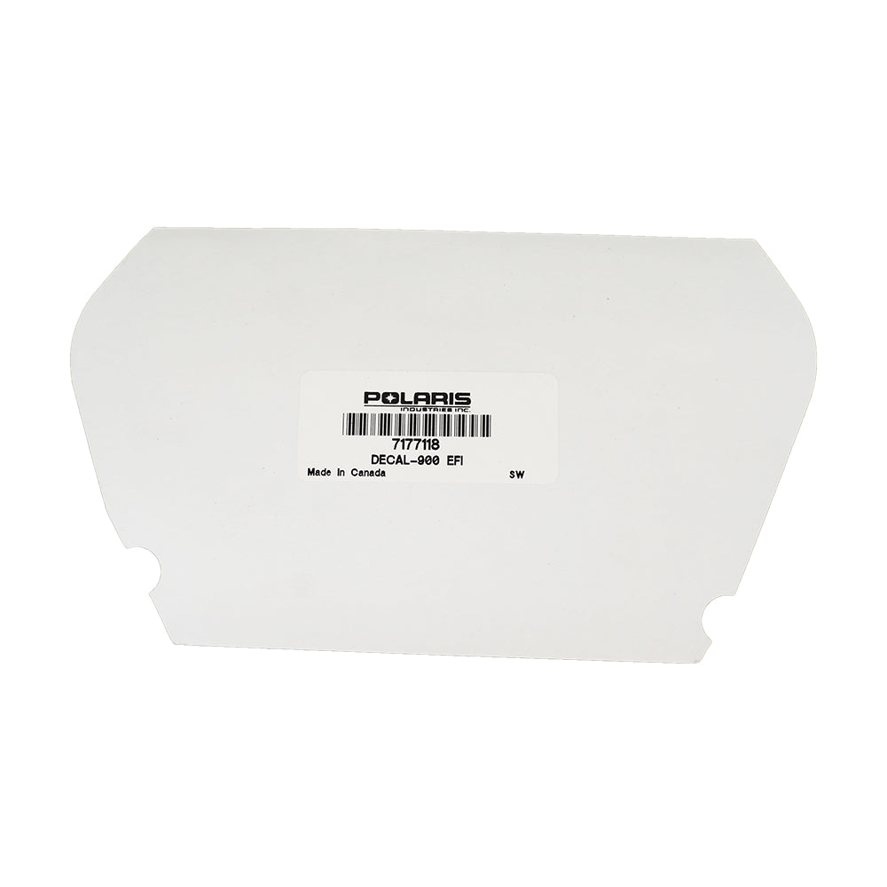 Genuine OEM Polaris Decal RZR XC 7177118