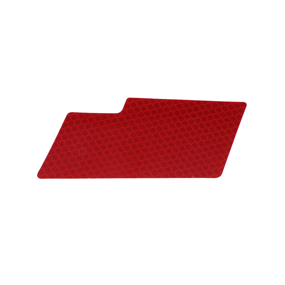 Polaris 7177894 Red Left Hand Reflector Decal RZR 570 S 2012-2022