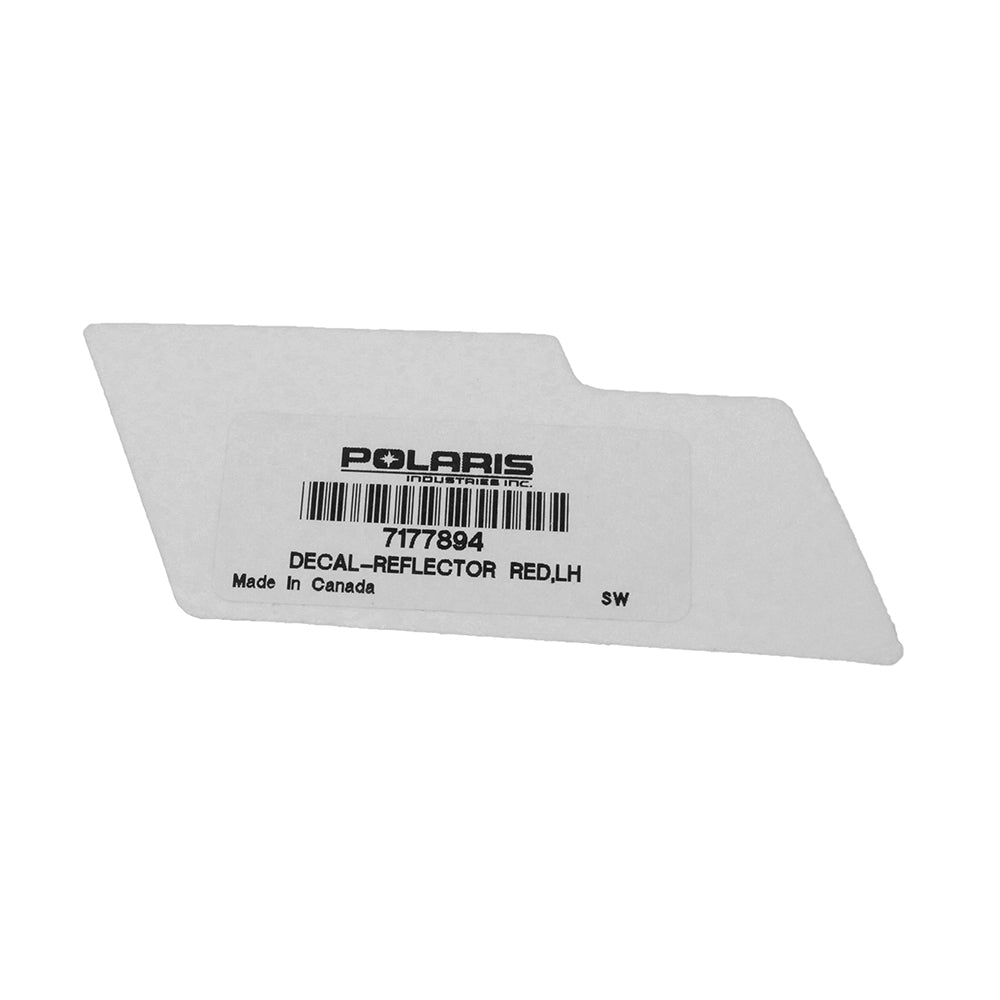 Genuine OEM Polaris Decal RZR 7177894