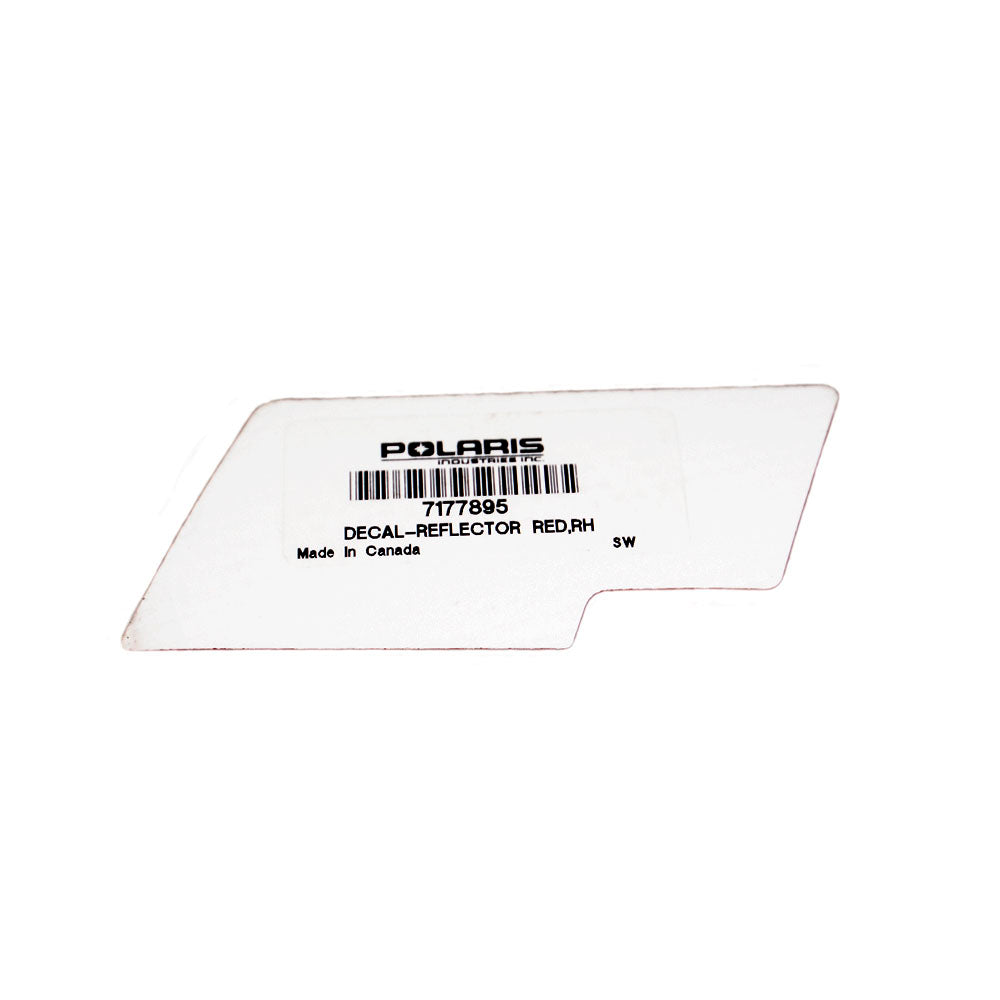 Genuine OEM Polaris Decal RZR 7177895