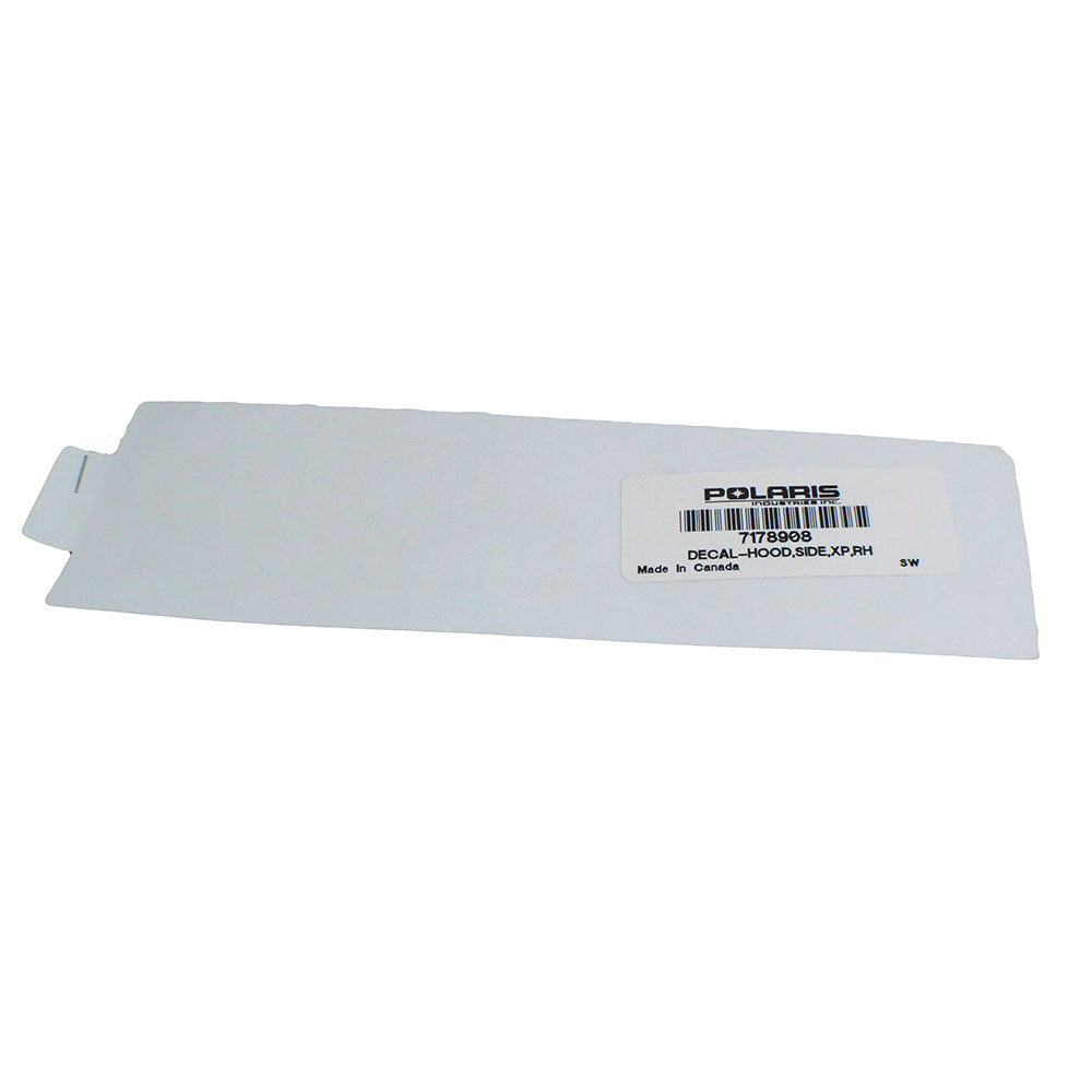 Genuine OEM Polaris Decal Ranger 7178908