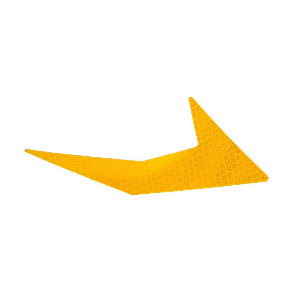 Polaris 7179546 Amber Right Hand Reflector Decal Ranger Indy Rush 1000 800 850