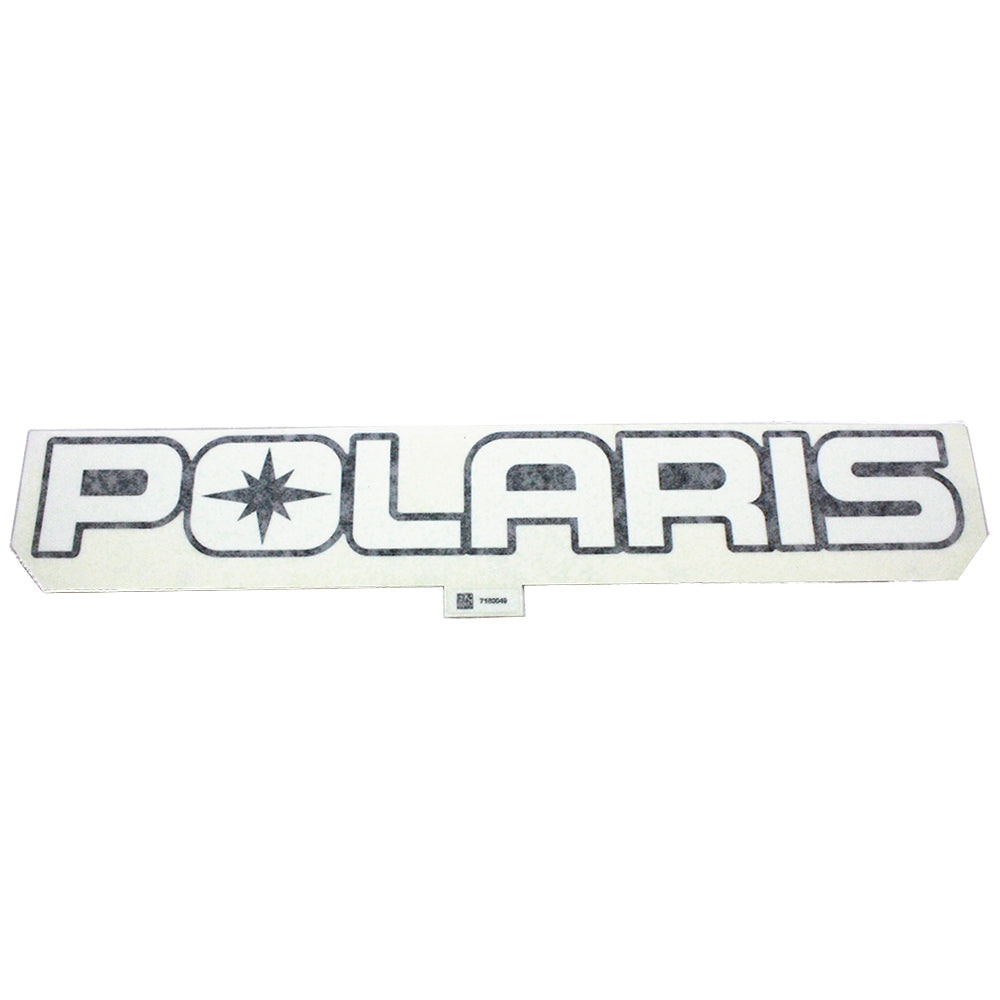 Polaris 7180049 White Polaris Decal RZR Ranger General 1000 900 XP XC Turbo S
