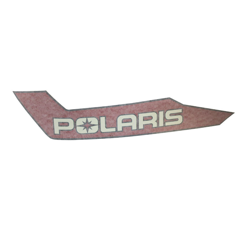 Polaris 7181707 Left Hand "Polaris" Side Panel Decal Rush Switchback RMK 800 600
