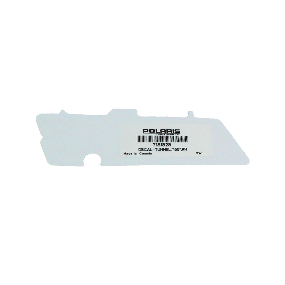 Genuine OEM Polaris Decal RMK SKS Assault 7181828