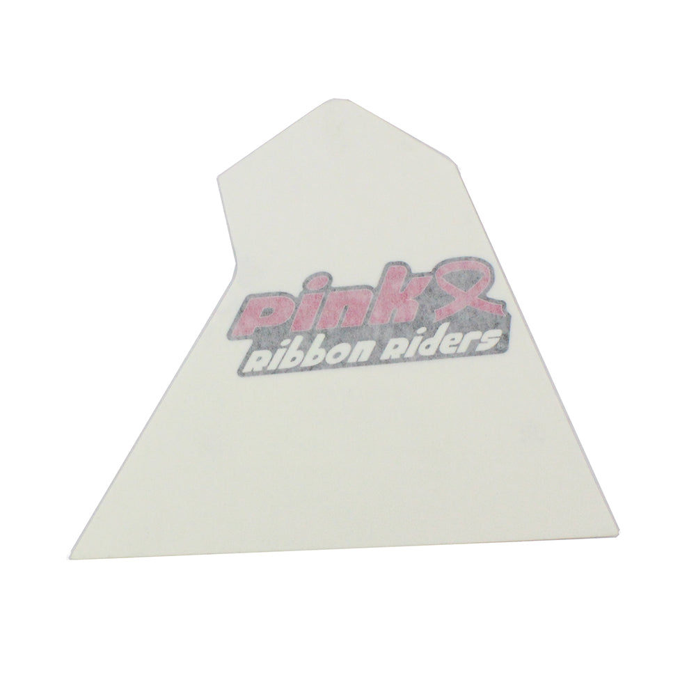 Polaris 7182034 Left "Pink Ribbon Riders" Hood Decal Rush Switchback RMK 800 600