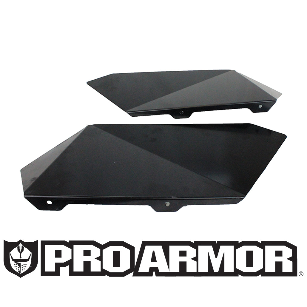 Pro Armor P111015BL XP Race Number Plate 2011-2014