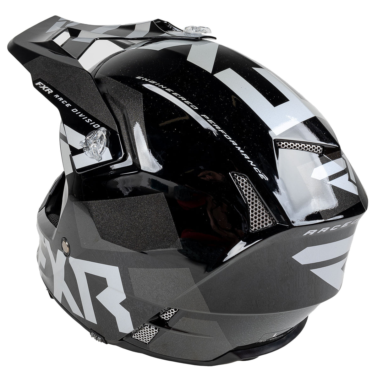 Open-box.FXR Clutch Evo LE Helmet Open Face Stainless Steel Double D-Ring SDP38