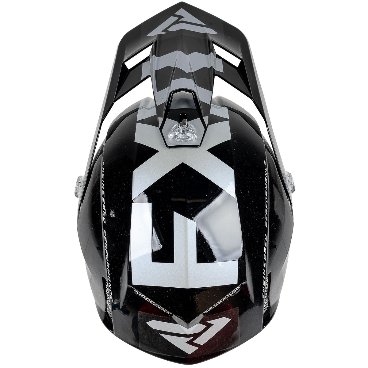 Open-box.FXR Clutch Evo LE Helmet Open Face Stainless Steel Double D-Ring SDP38